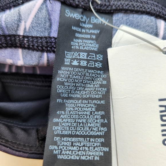 NWT Sweaty Betty Zero Gravity 7/8 Length Running Leggings - Size XXS - Picture 13 of 14